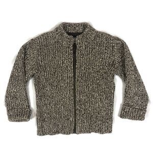 Boys Gap 3T‎ Zip Up Neutral Tones Sweater